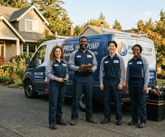 Heat Pump Installation company in Tome, NM